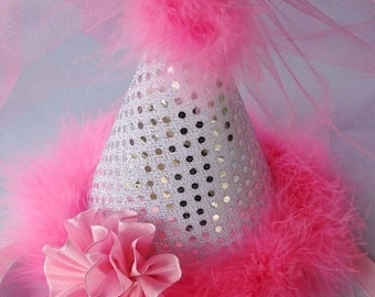 SALE - PDF e-Pattern - Party Hat Sewing Pattern