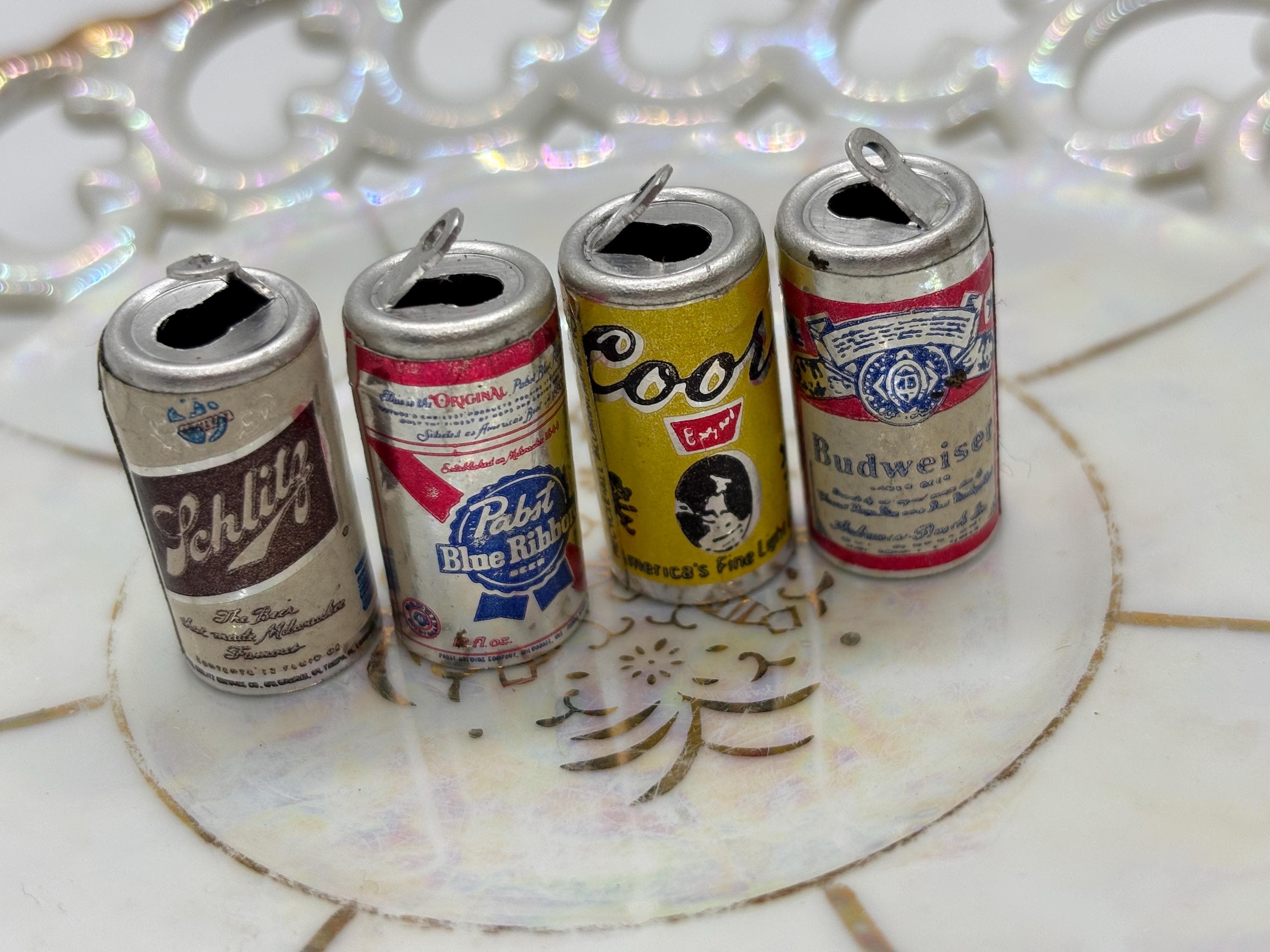 Vintage Budweiser Beer Cans - Etsy