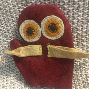Child hand puppet monsters