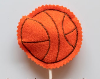 バスケットボールサッカーカバー機械刺繍デザイン 4x4 フープ - 即時ダウンロード