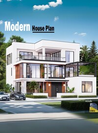 4 Bedroom Luxury House Plan with Three Car Garage,5500sqft House Plan, 4 Bedroom 4.5 bath Floor Plans,Architectural Plans for Sale, Buy Now.