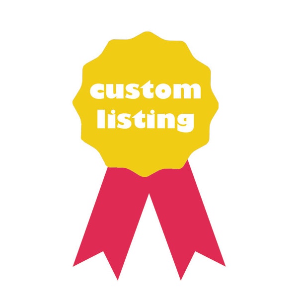 Custom Listing for SC