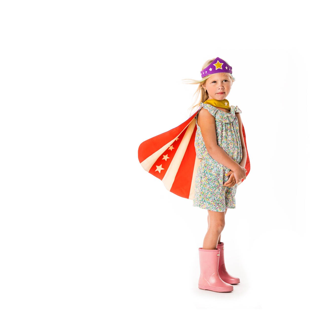 Super Girl Costume Princess Tiara Costume Purple Tiara and Etsy