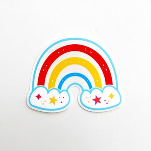 Rainbow Maker Stickers, Sun Catcher Stickers, Small Gift for Kids, Window Decal, Prism Sticker image 6