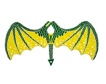 Dragon Wings - Green Dragon Dress up Wings - Fairy tale Costume