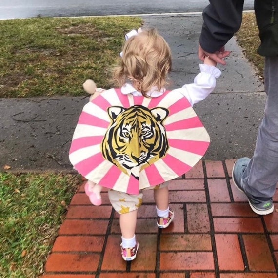 Costume da supereroe tigre rosa per bambino, Baby Shower per ragazza,  regalo per il primo compleanno per bambino, rivelazione di genere, gioco di  costumi per bambini, vestito da Smash torta 