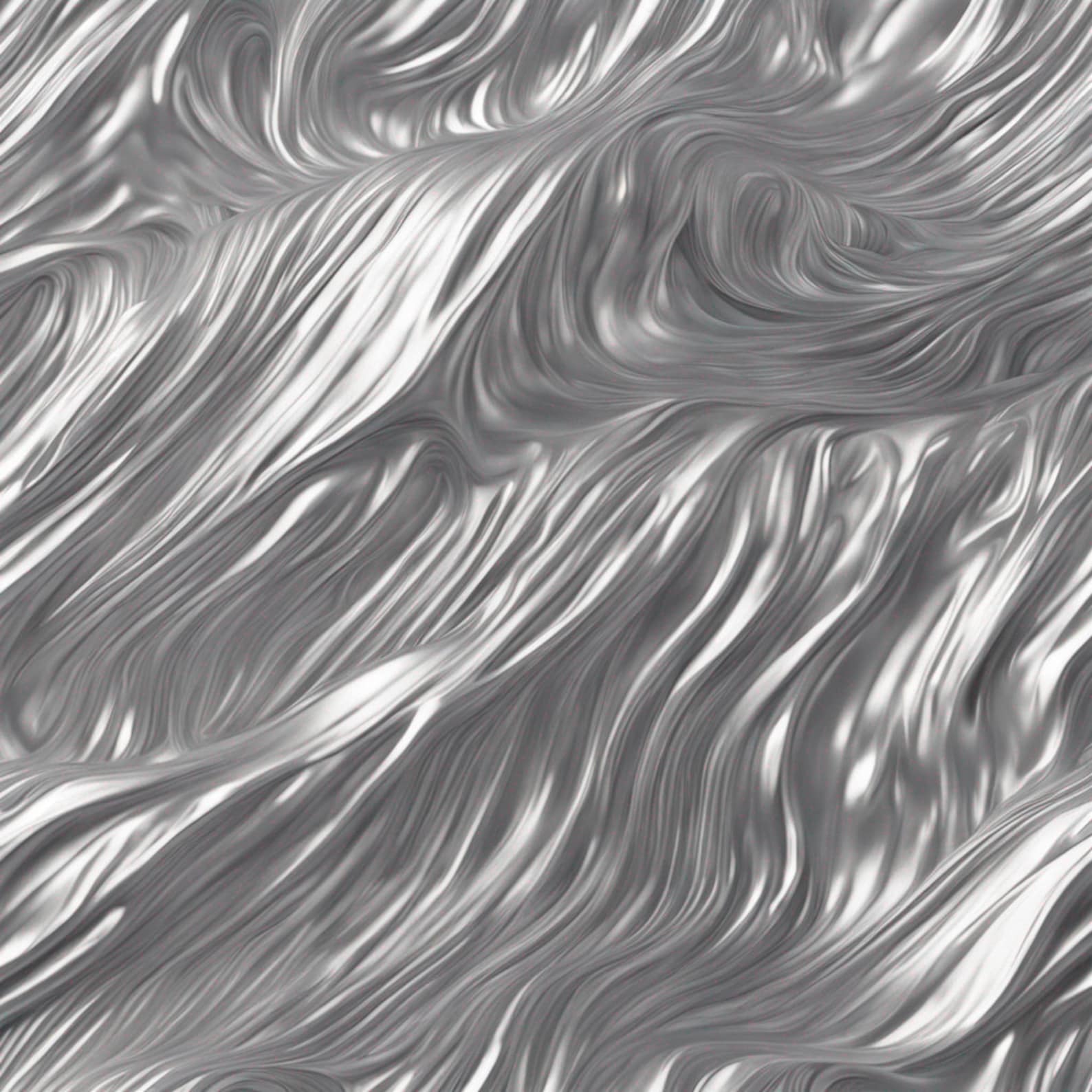 Silver 3D Soft Wave Set of 19 |seamless Patterns |instant Download ...