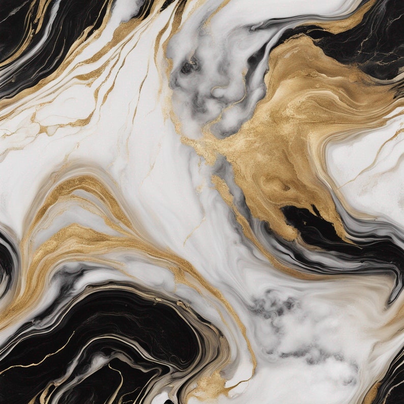 Realistic Beautiful Marble Set of 8 |seamless Patterns |instant ...