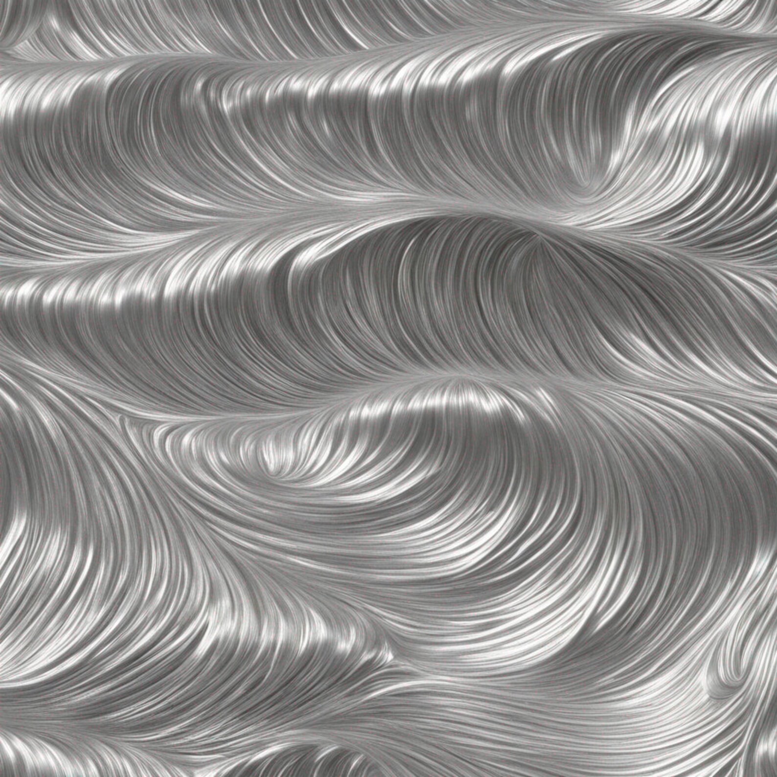 Silver 3D Soft Wave Set of 19 |seamless Patterns |instant Download ...