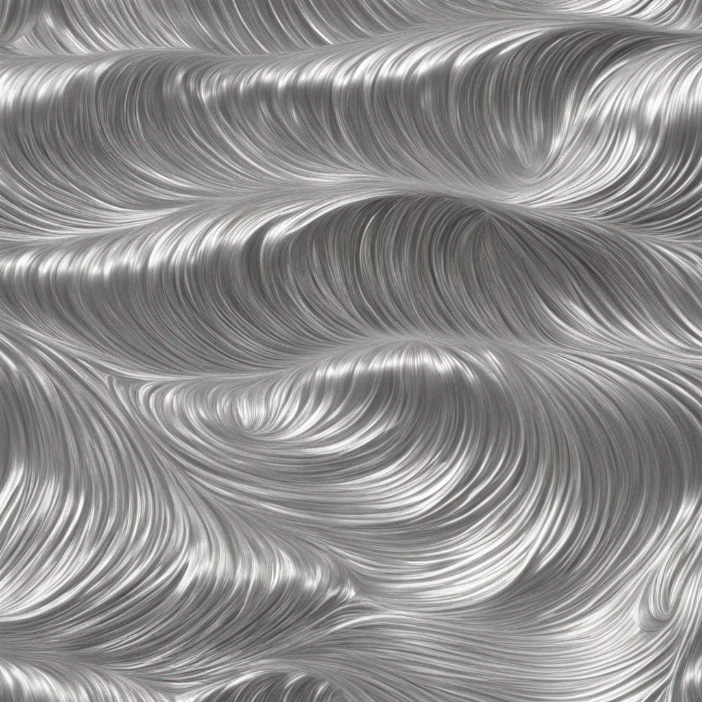 Silver 3D Soft Wave Set of 19 |seamless Patterns |instant Download ...