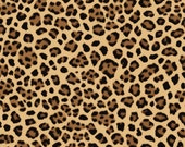 Brown Leopard Print Set Of 12 |Seamless Patterns |Instant Download | Printable Digital Paper