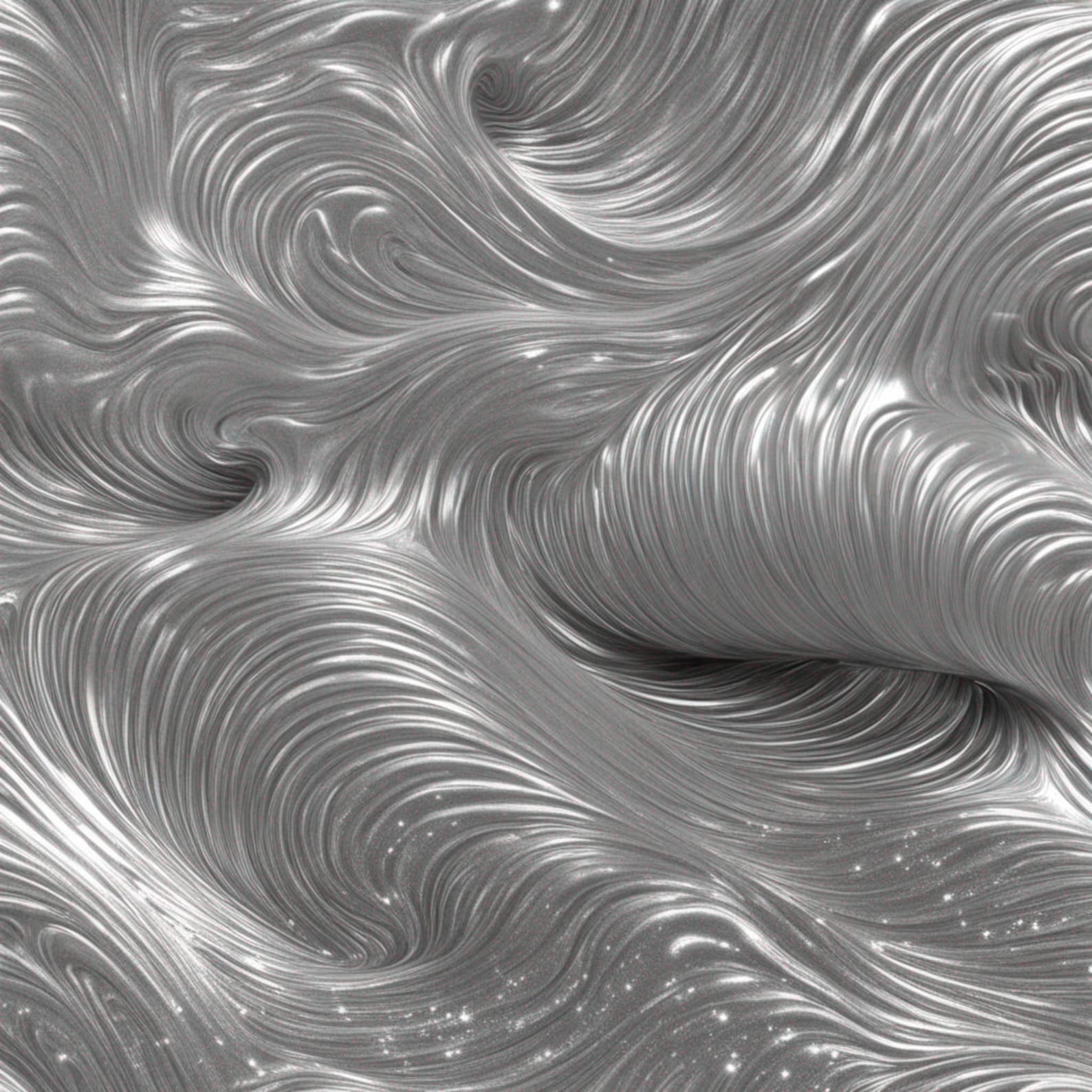Silver 3D Soft Wave Set of 19 |seamless Patterns |instant Download ...