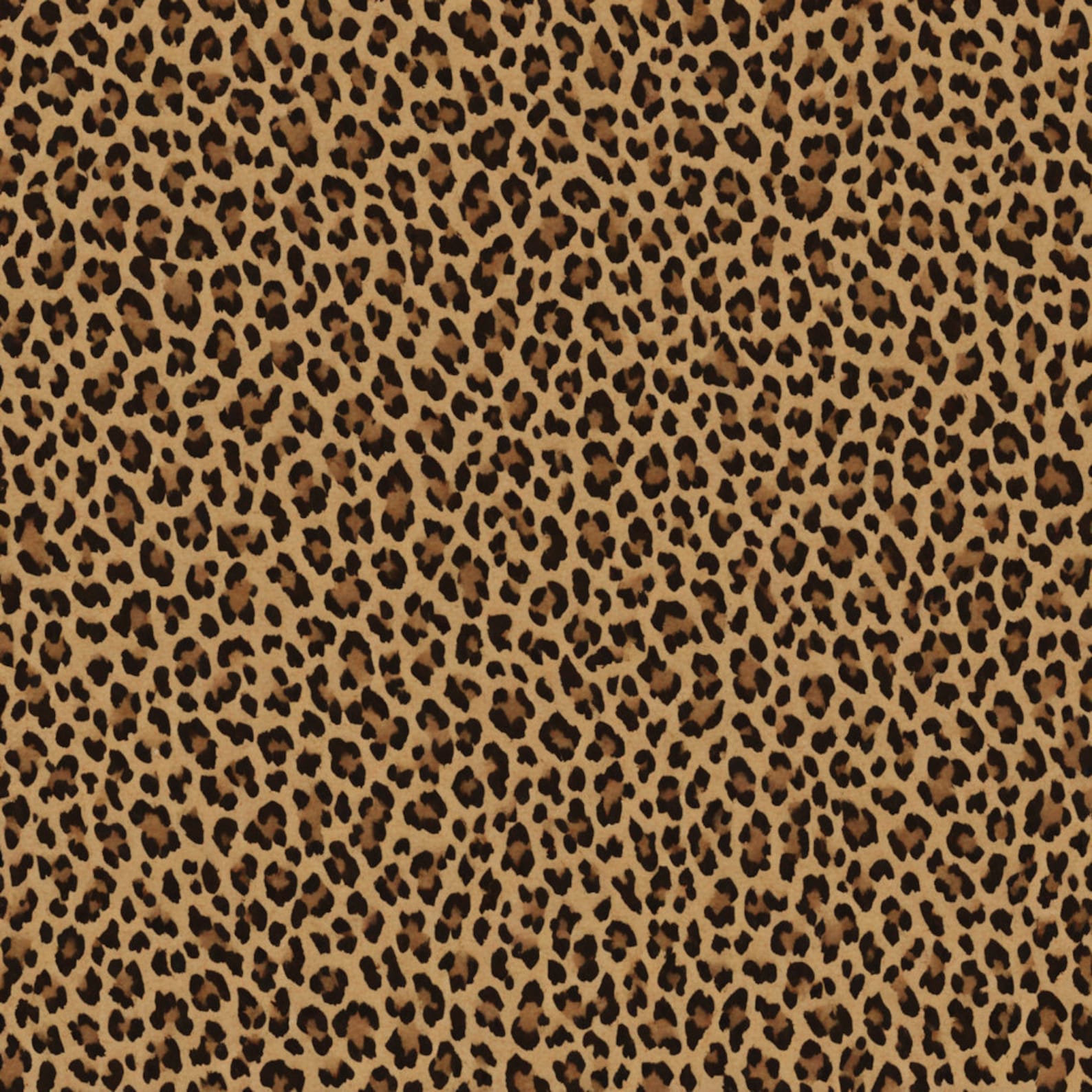 Brown Leopard Print Set of 12 |seamless Patterns |instant Download ...