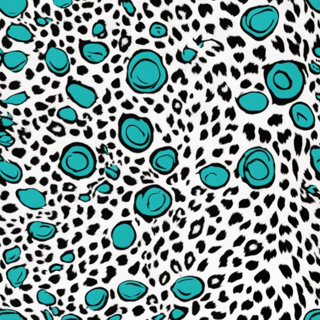 Cowhide Set of 11 |seamless Patterns |instant Download | Printable ...