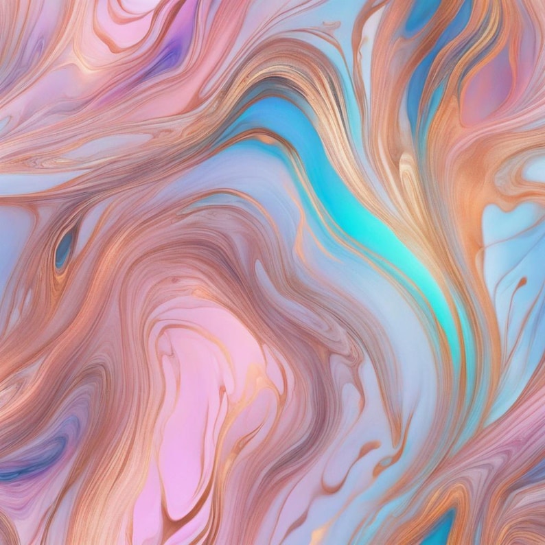 Marbeled Pattern Beautiful Marble Pattern Set of 24 |seamless Patterns |instant Download ...