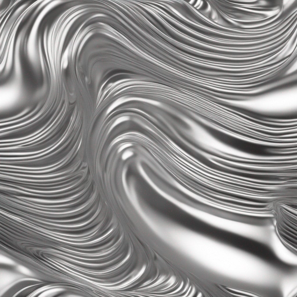 Silver 3D Soft Wave Set of 19 |seamless Patterns |instant Download ...