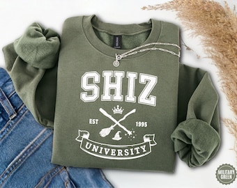 Shiz University Sweatshirt, Shiz University Shirt, Shiz University Tshirt, Shiz University Vicked, Wizard Shiz University Shirt, Shiz Shirt
