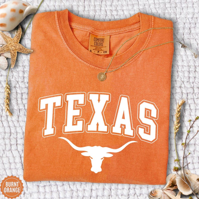 Comfort Colors® Texas Shirt, Texas Western American Sweatshirt, Texas Travel Gift image 2
