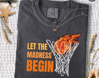 March Madness Basketball Shirt: College Game Day Tee