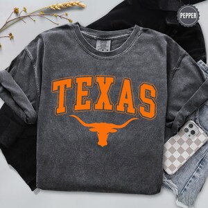 Comfort Colors® Texas Shirt, Texas Western American Sweatshirt, Texas Travel Gift image 8