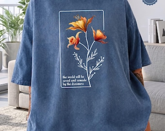 Throne Of Glass Flower Aelin Quote Shirt, The Thirteen Sweatshirt, Throne Of Glass Shirt, Gift for her To Whatever End Throne Of Glass Tee