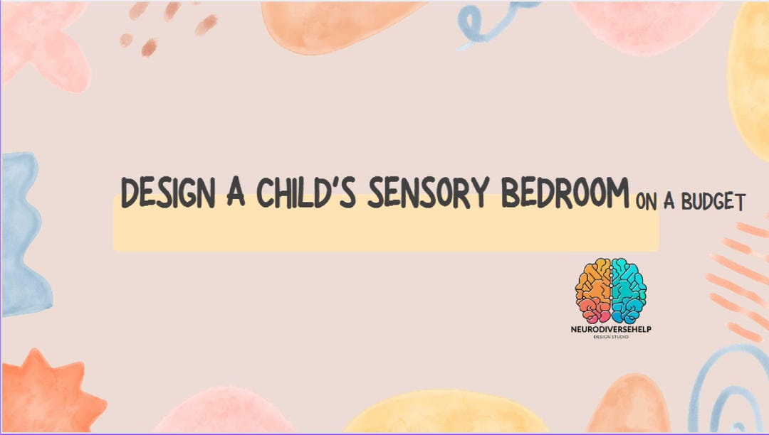 Sensory Room Design on a Budget |design Guide |occupational Therapy ...
