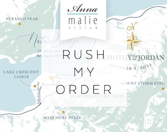 Rush my order - Custom map