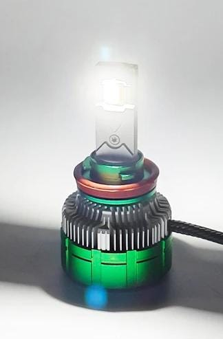 H11 H8 H9 Tricolor Remote Control Strobe Function LED Fog Light