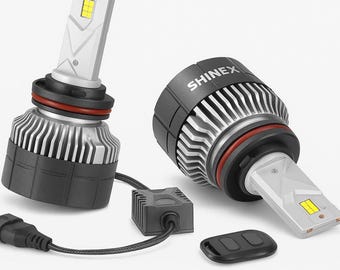 Bridge RGB Multi-Color H8 H9 H11 LED Bulbs – Wireless Phone Control For Fog & Driving Lights