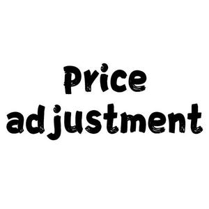 Price adjustment: Price adjustment base on negotiation