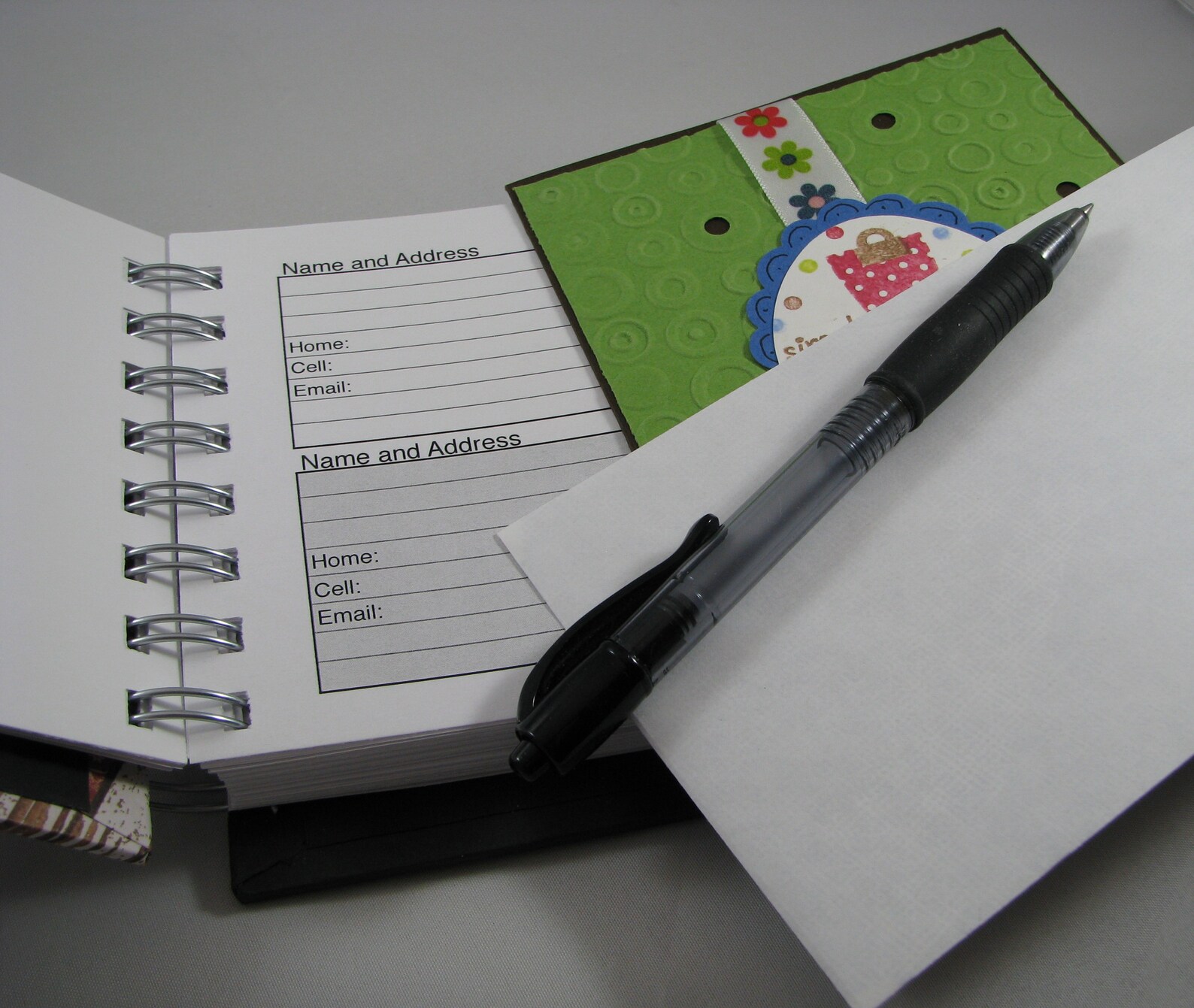 Address Book Mini Address Book Pocket Size Address Etsy