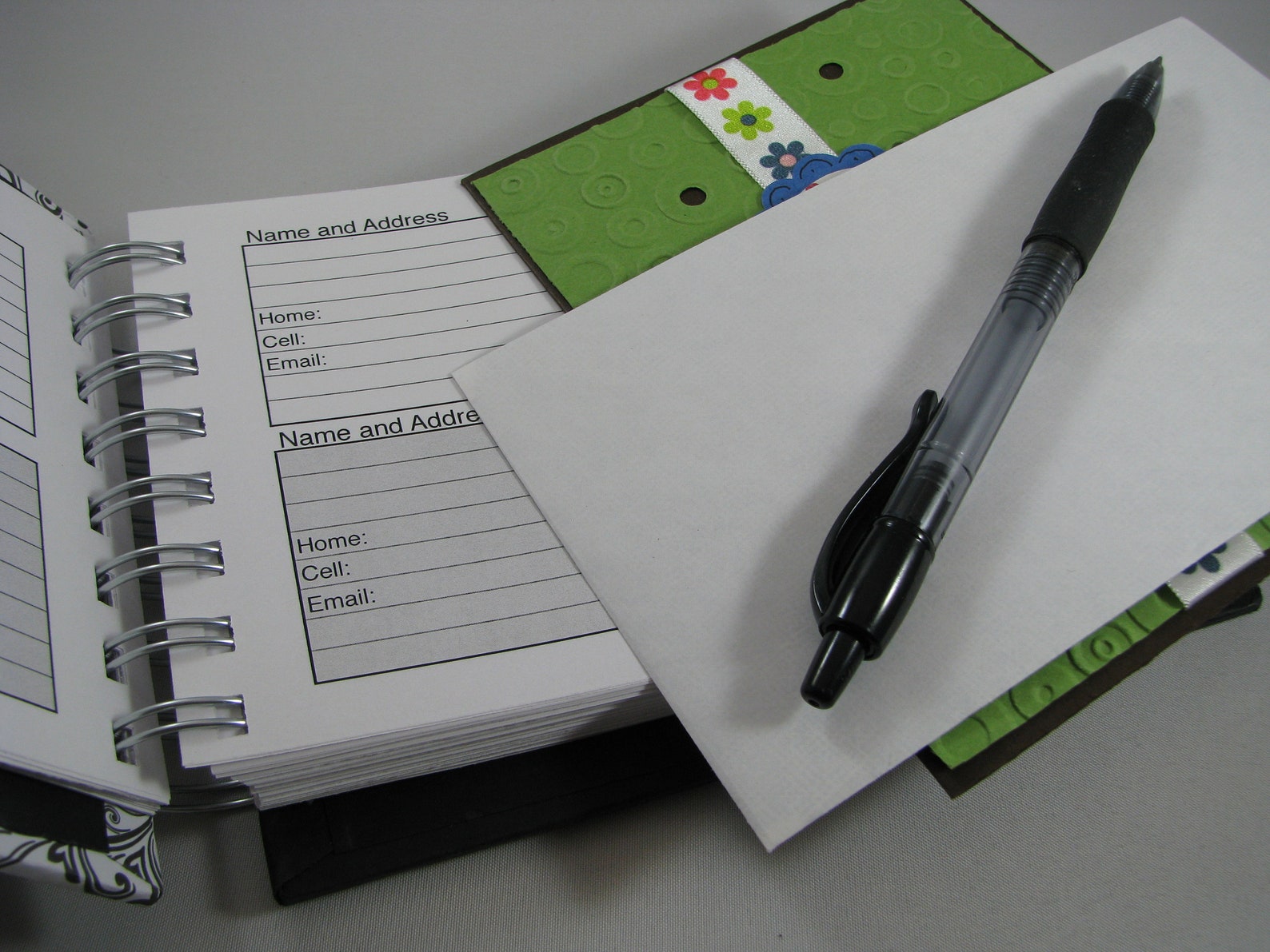 Address Book Mini Address Book Pocket Size Address Etsy