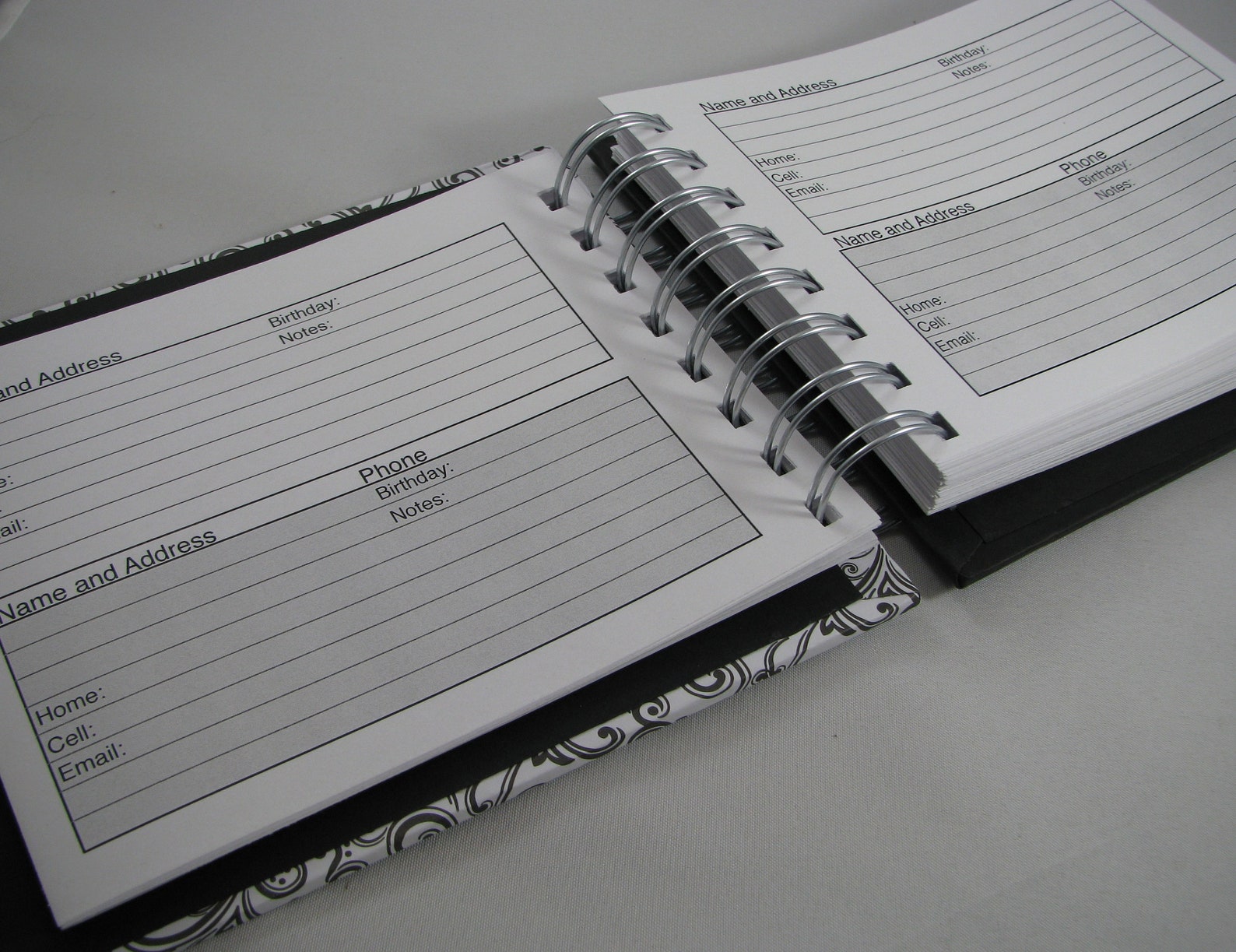 Address Book Mini Address Book Pocket Size Address Etsy