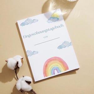 Diario de instalación para guarderías, jardines de infancia y centros de día (24 páginas)
