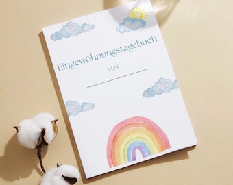 Settling-in diary for nursery, kindergarten and day care (24 pages)