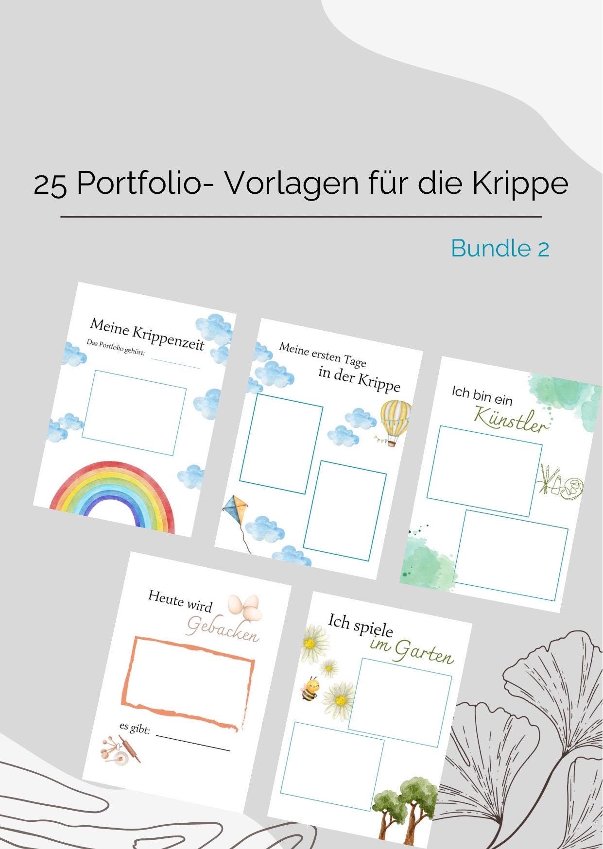 25 portfolio templates for the nativity scene to print for the whole year