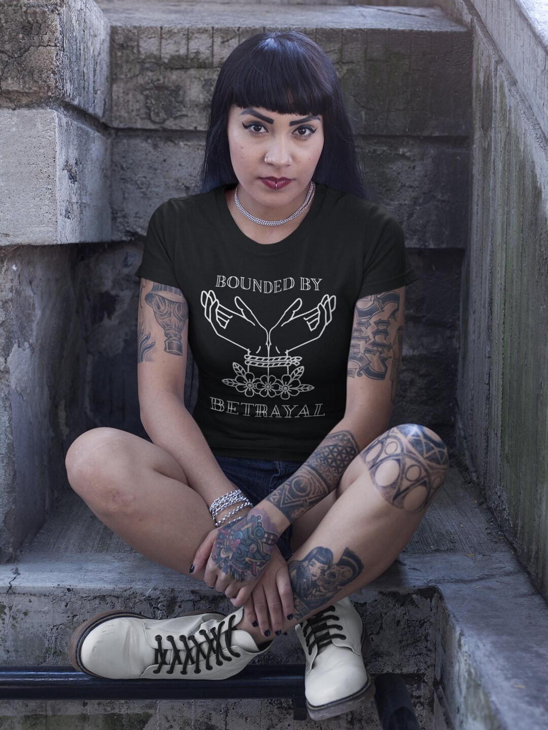 Tattoo Style Tee, Mental Health Awareness Shirt, Unisex Graphic Tshirt ...
