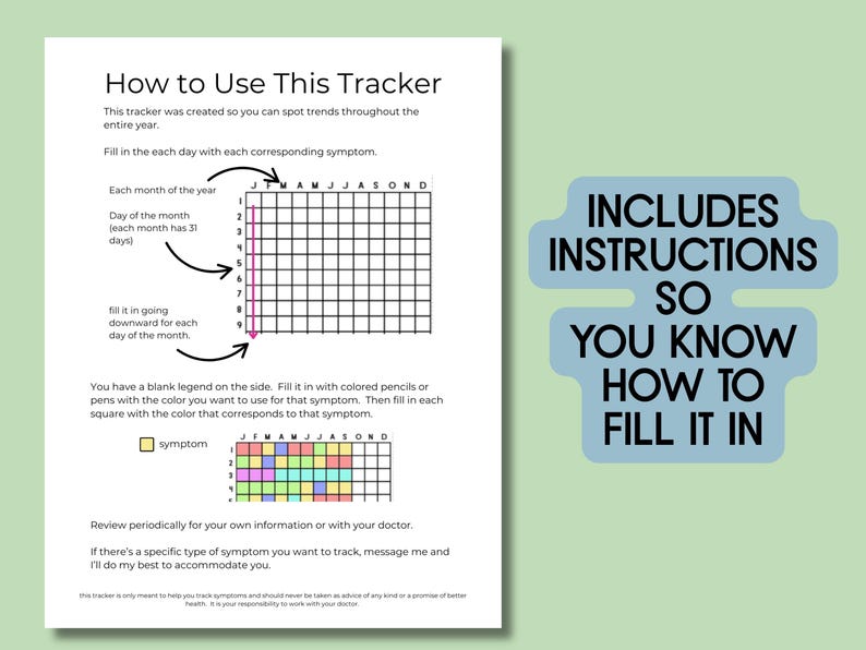 Printable Dementia Mood Tracker PDF, Alzheimer's Caregiver Journal ...