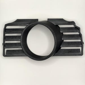 VW Golf 6 Ladelufthülse - 3D gedruckter Halter für mittleren Ausblasschlitz