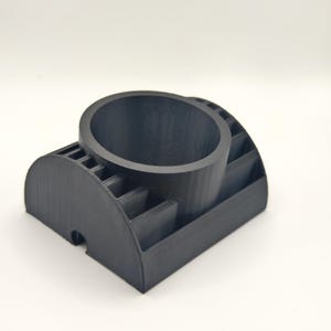 thumbnail image 2 of Custom 60mm Gauge Pod For Audi TT 8N (1998-2006) – Vent Mount, 3D Printed, Matte Black Finish 2 of 4