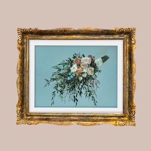 Custom Wedding Bouquet Painting | Made to Order | Wedding Gift | Anniversary Gift