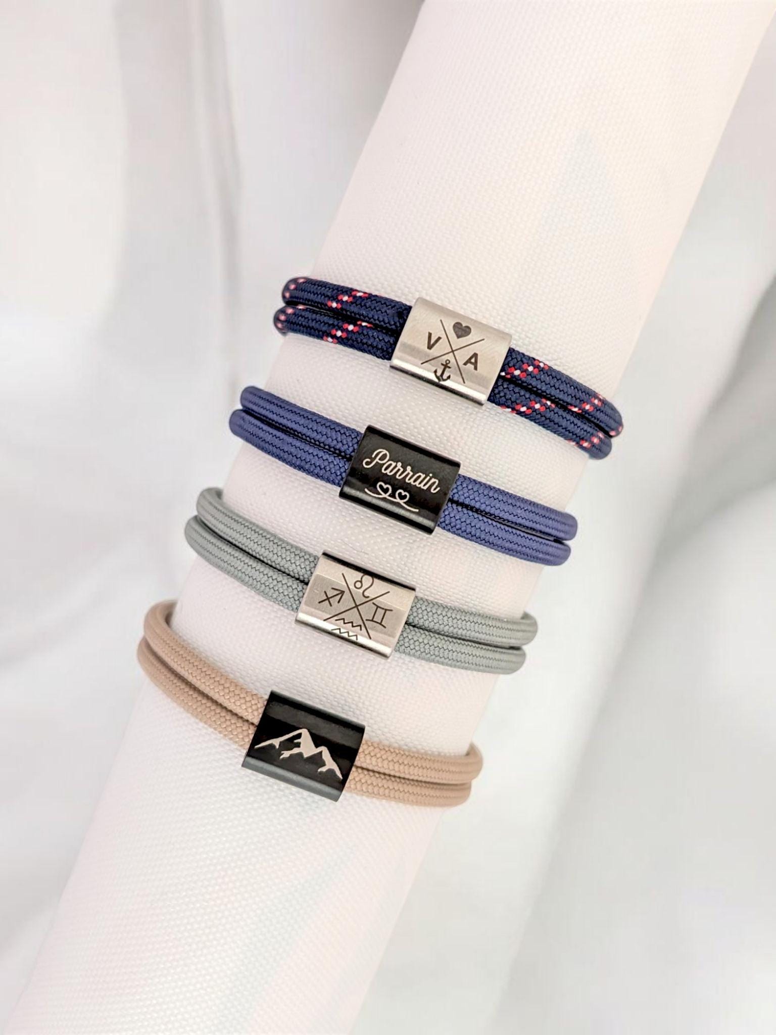 Braccialetti Paracord Con Logo Personalizzato | Articoli - Foto 2