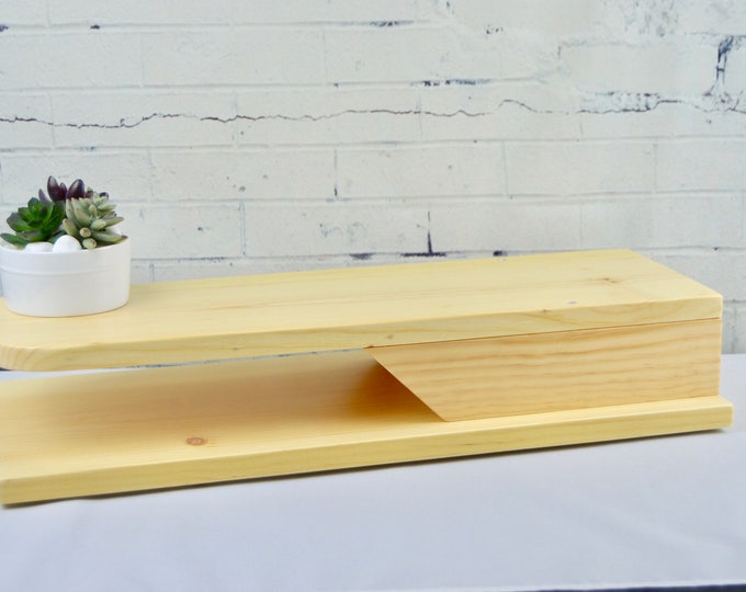 PE770 PE800 Brother Embroidery Machine Riser, CUSTOM Office Accessory