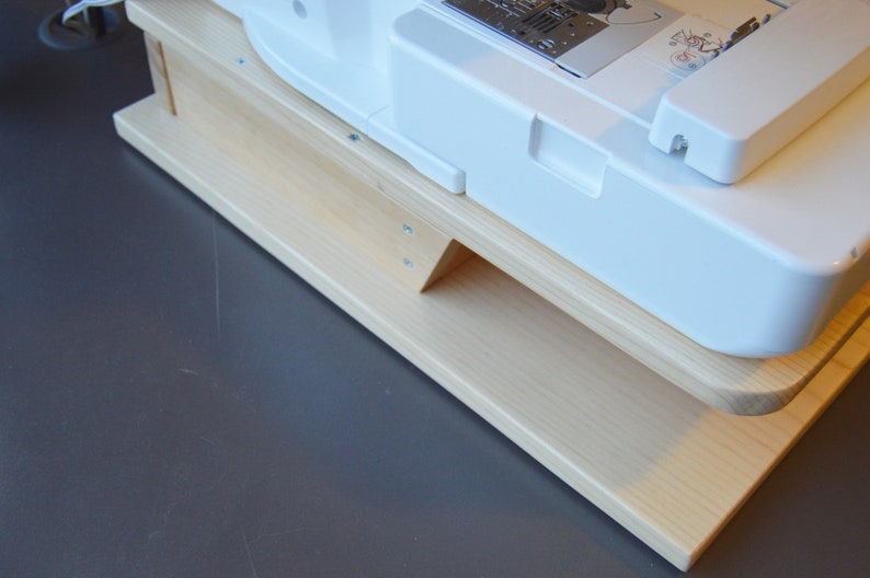 PE800 Brother Embroidery Machine Riser PE770 Emb Free Arm Sewing CUSTOM Office Accessory Machine Embroiderers Furniture Shelf Stand