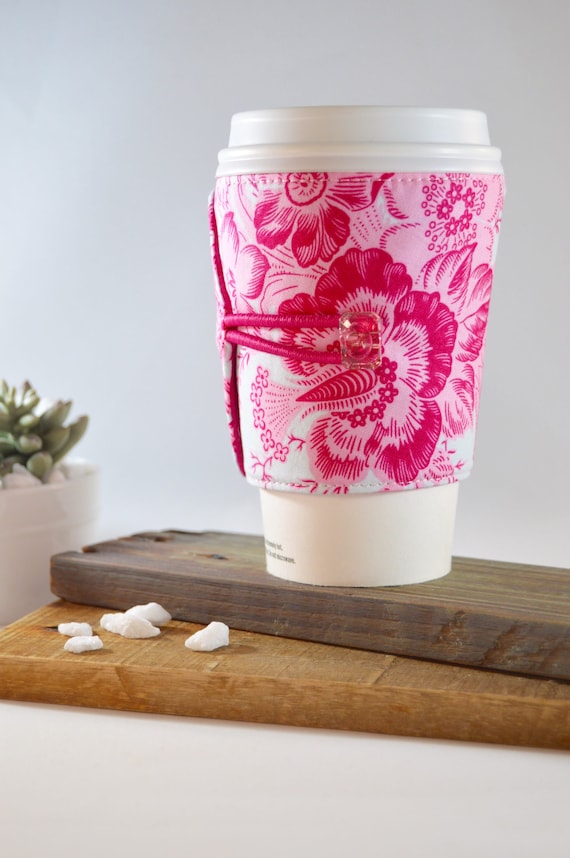 Free Coffee Cup Cozy (Java Jacket) Sewing Pattern and Free Coffee Cup Cozy (Java Jacket) Sewing Pattern and