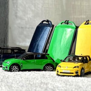 GREEN POP R5 key cover compatible Alpine/Renault 5/Dacia