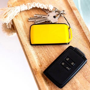 YELLOW POP R5 Key cover compatible Renault 5
