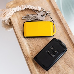 YELLOW POP R5 Key cover compatible Renault 5