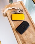 YELLOW POP R5 Key cover compatible Renault 5 product logo