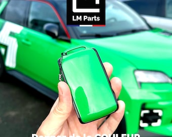 GREEN POP R5 Schlüsselring kompatibel Alpine/Renault 5/Dacia